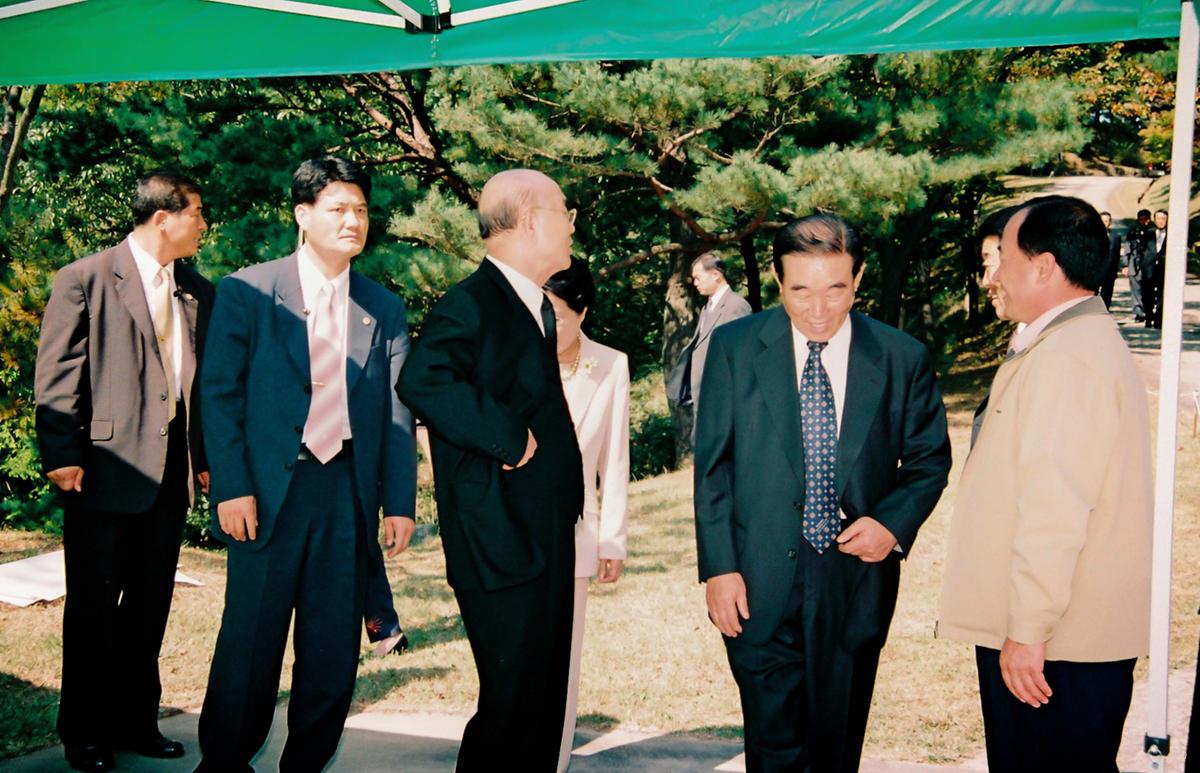 전두환 전대통령 고향방문