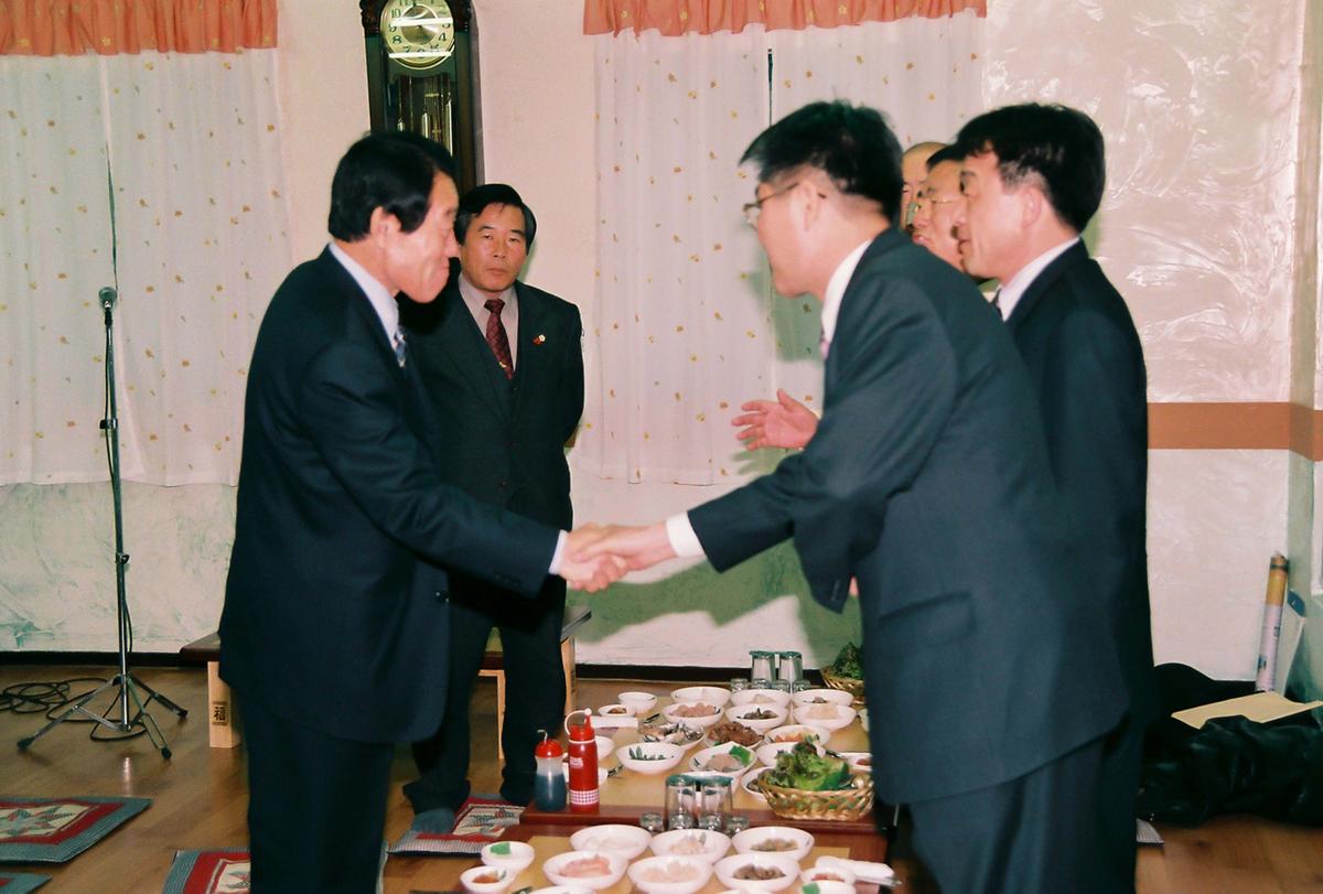 재외 합천 향우연합회 신년 인사회