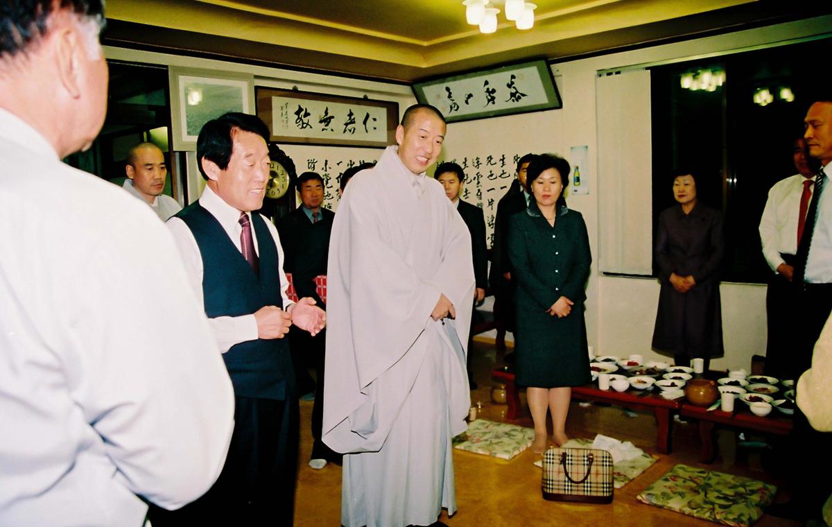 장미회 합천군 방문 환영 만찬