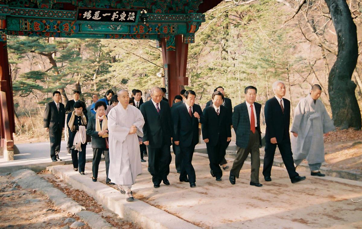 장미회 합천군 방문 환영 만찬