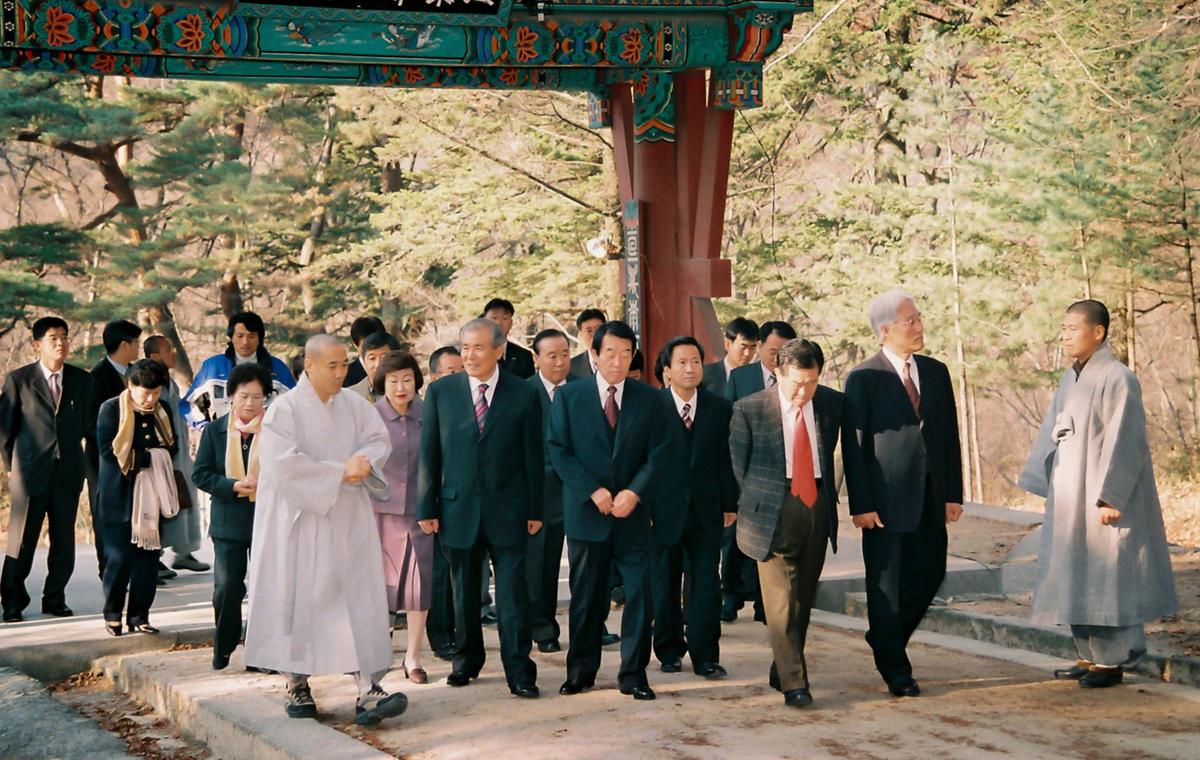 장미회 합천군 방문 환영 만찬