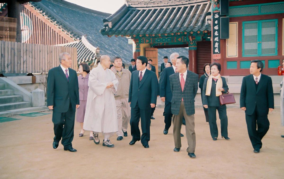 장미회 합천군 방문 환영 만찬