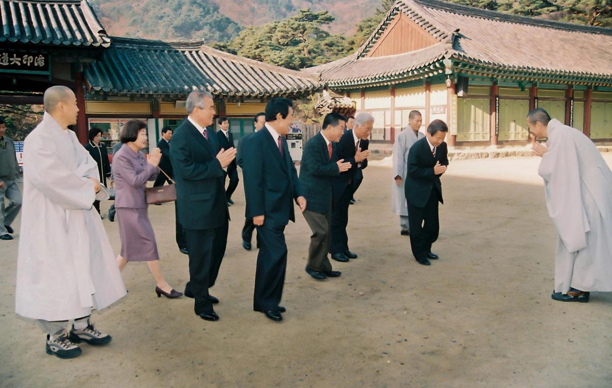 장미회 합천군 방문 환영 만찬