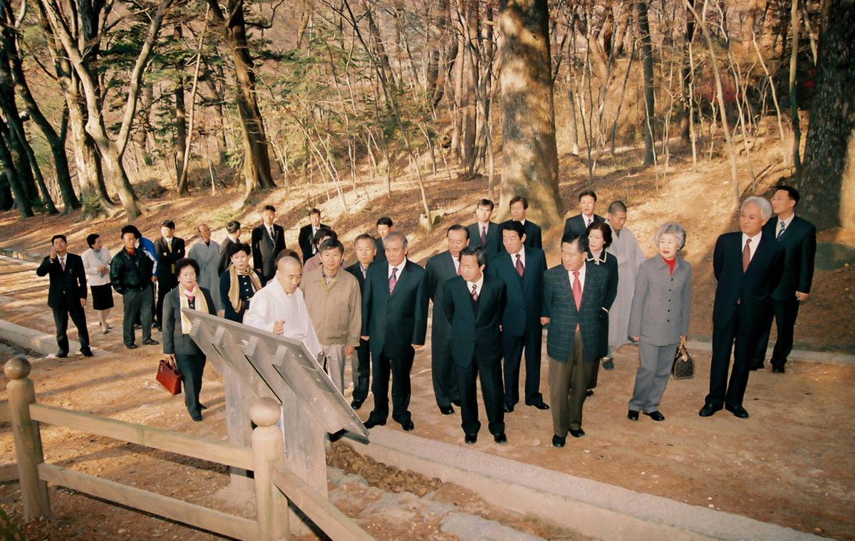 장미회 합천군 방문 환영 만찬