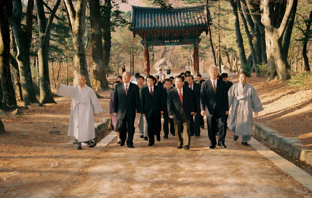 장미회 합천군 방문 환영 만찬