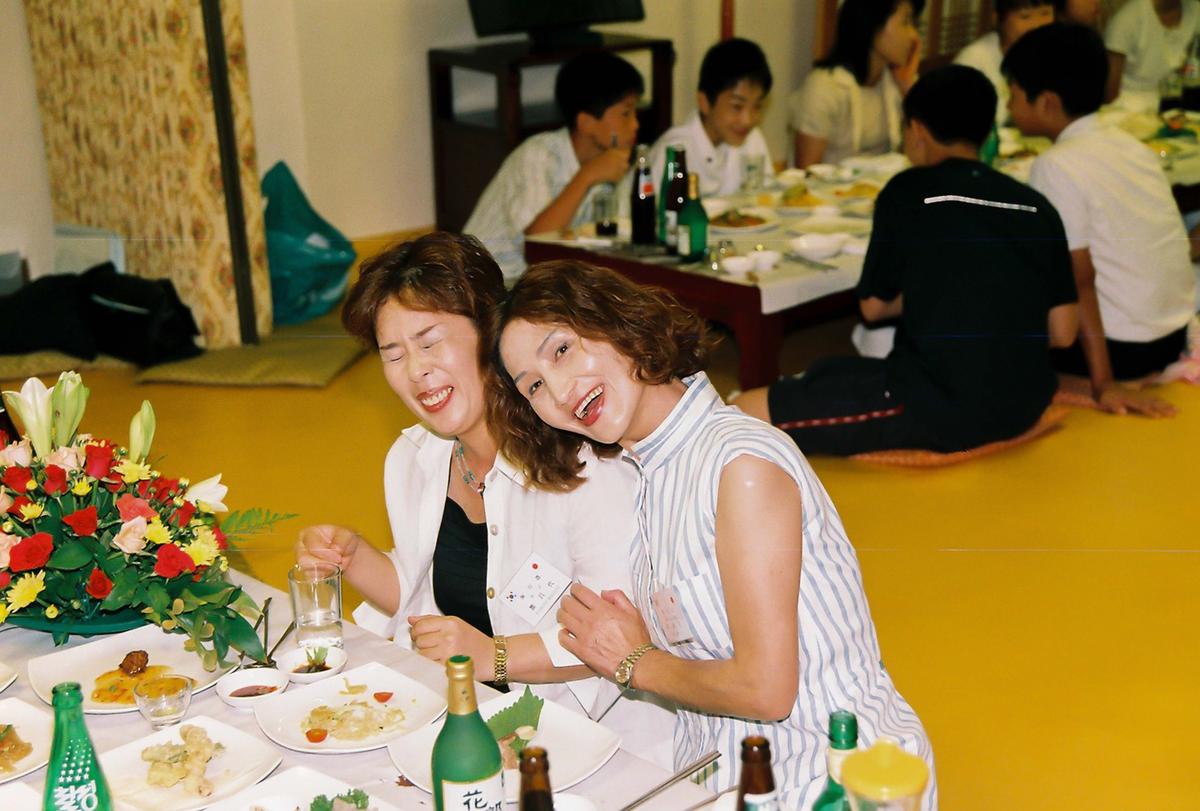 일본국 고외전 중학생 합천군 방문단