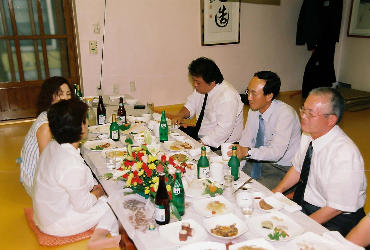 일본국 고외전 중학생 합천군 방문단
