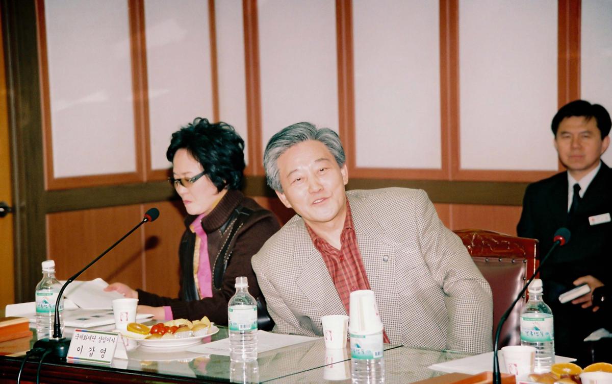 자치단체 발전 방안 초청 간담회