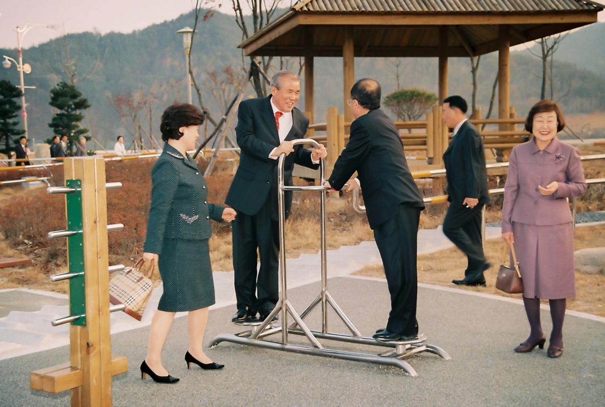 장미회 합천군 방문 환영 만찬