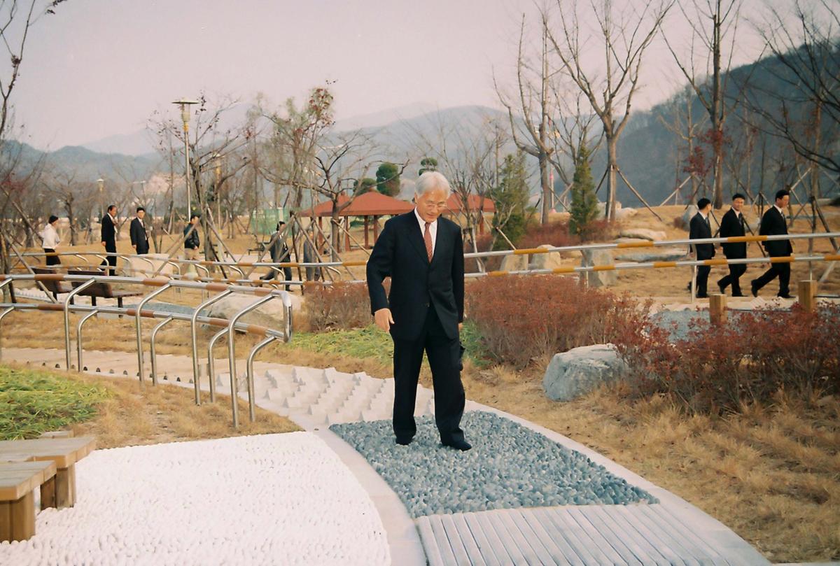 장미회 합천군 방문 환영 만찬
