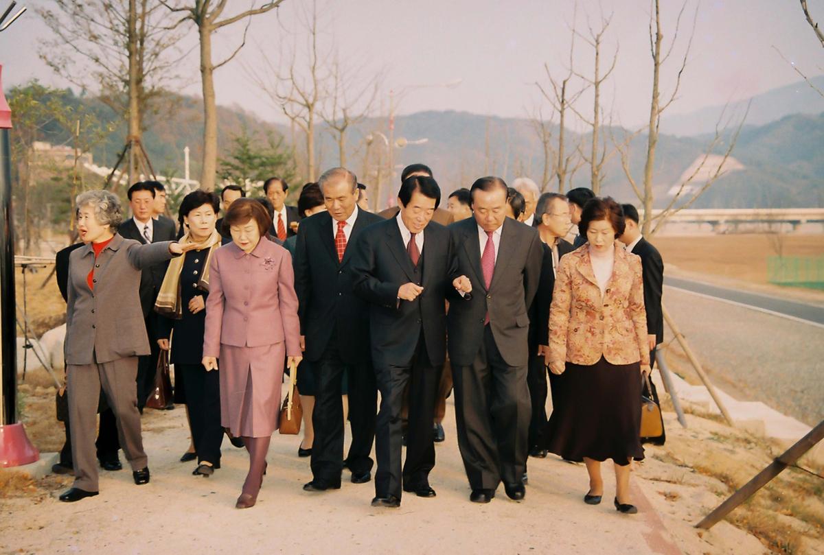 장미회 합천군 방문 환영 만찬