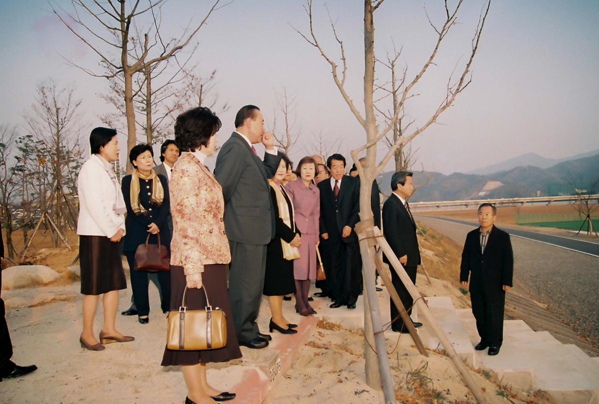 장미회 합천군 방문 환영 만찬