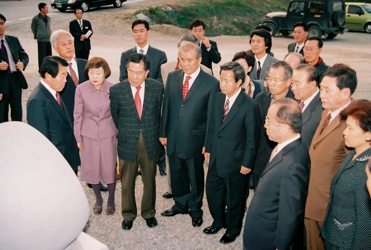 장미회 합천군 방문 환영 만찬