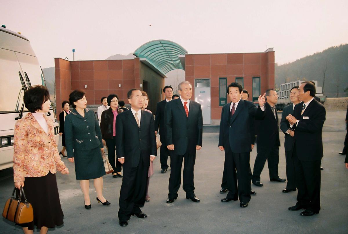 장미회 합천군 방문 환영 만찬