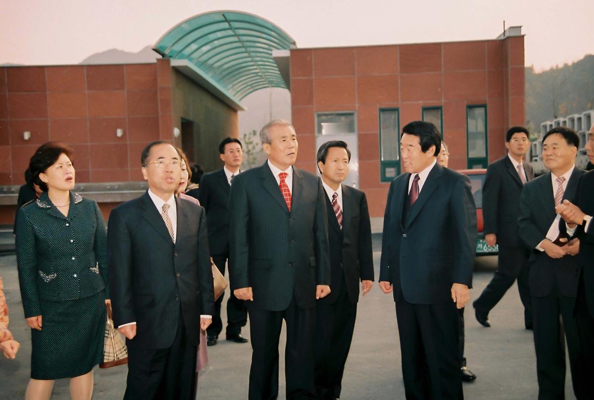 장미회 합천군 방문 환영 만찬