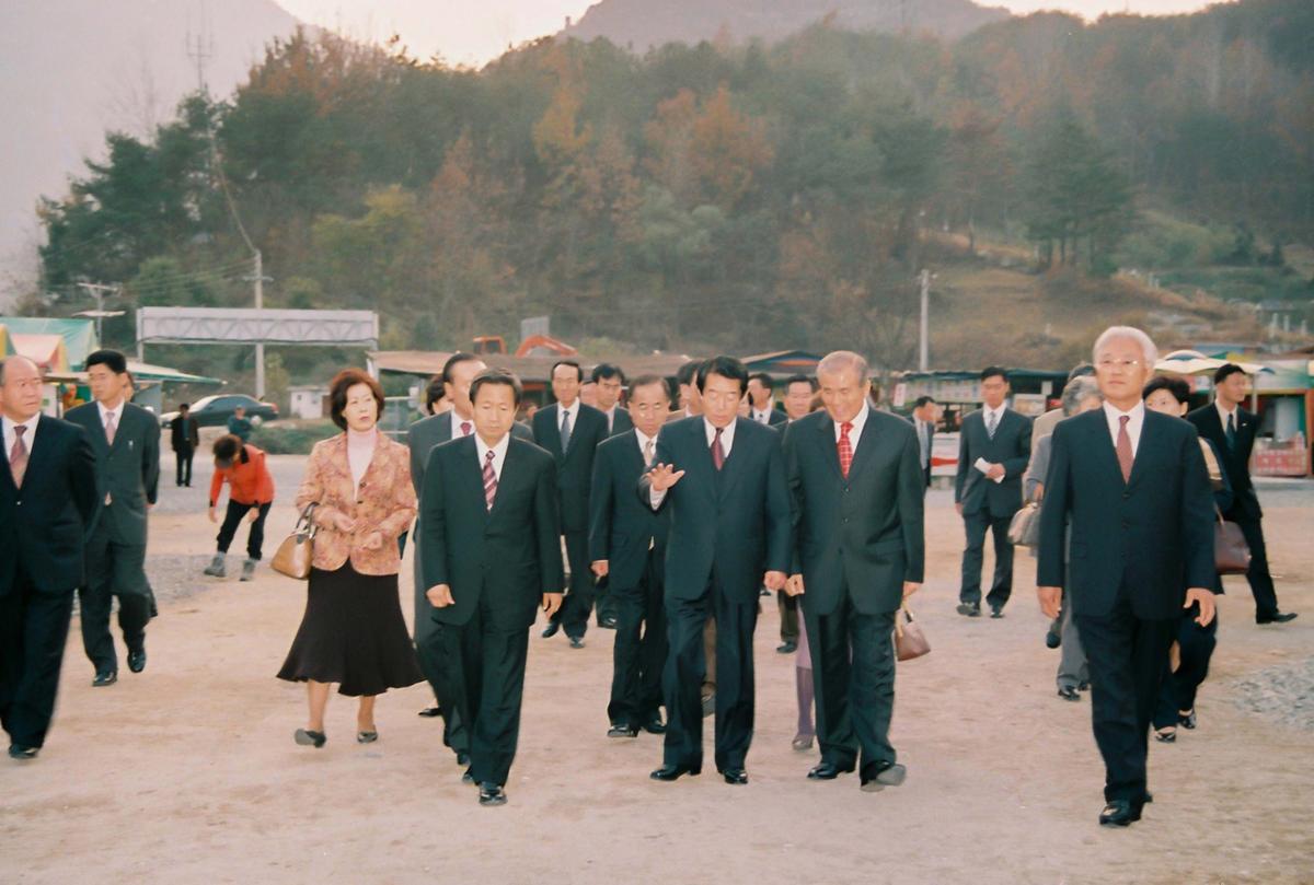 장미회 합천군 방문 환영 만찬