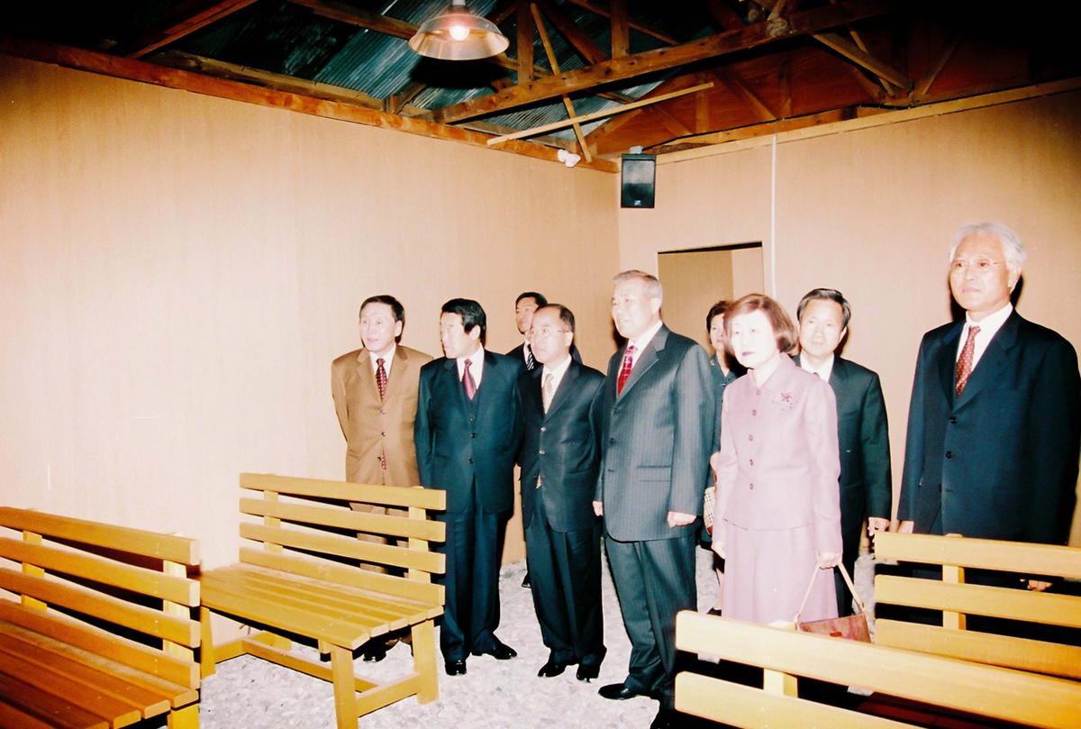 장미회 합천군 방문 환영 만찬