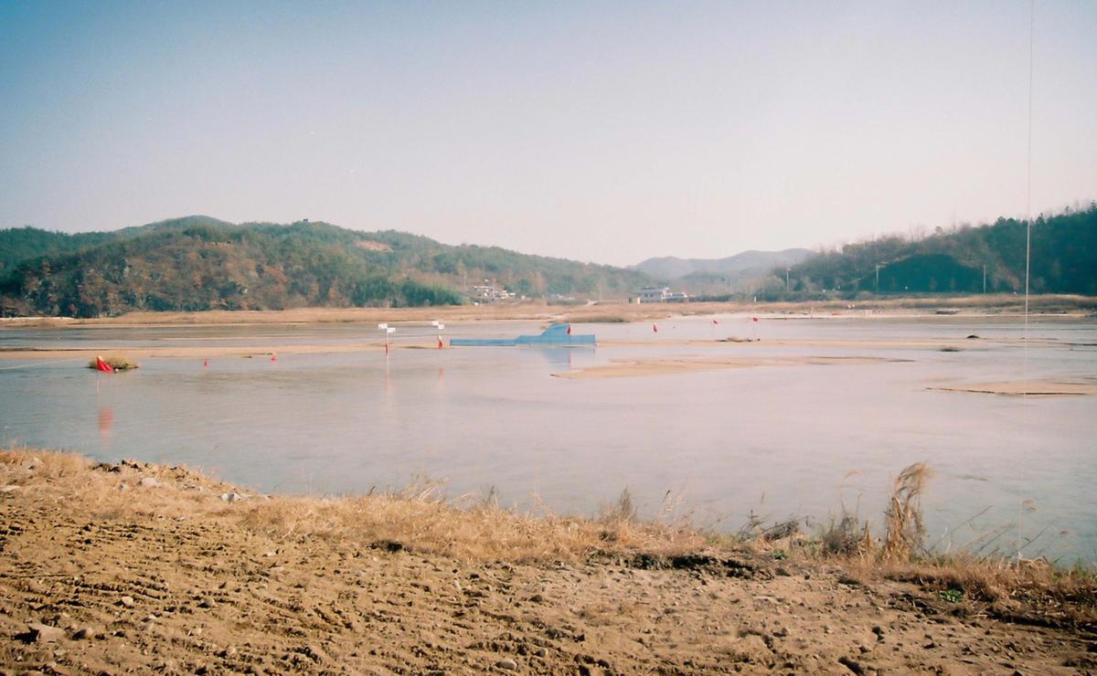 율곡지구 지표수 보강 개발사업 기공식