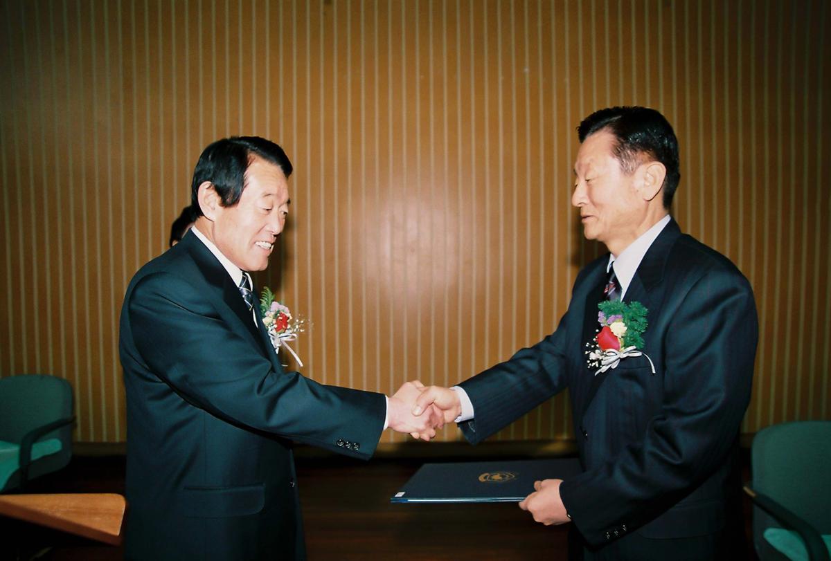 환영식