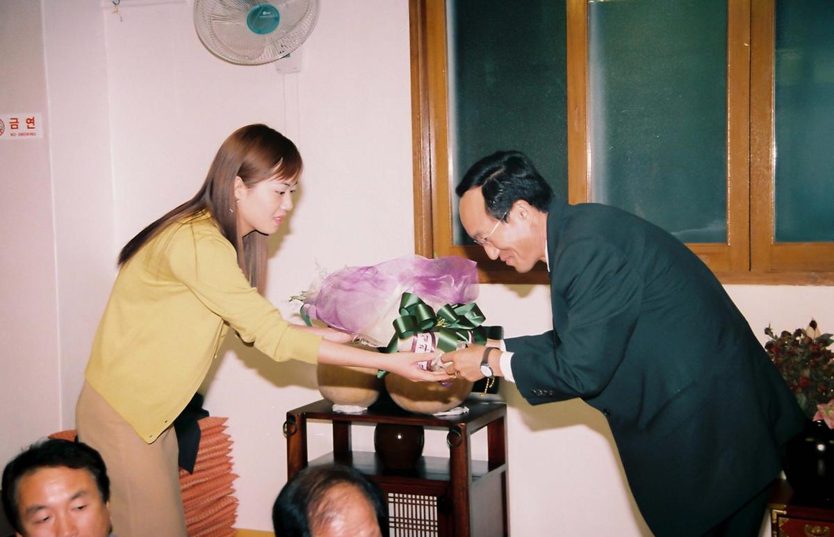 외국어 어학 강좌 수료식