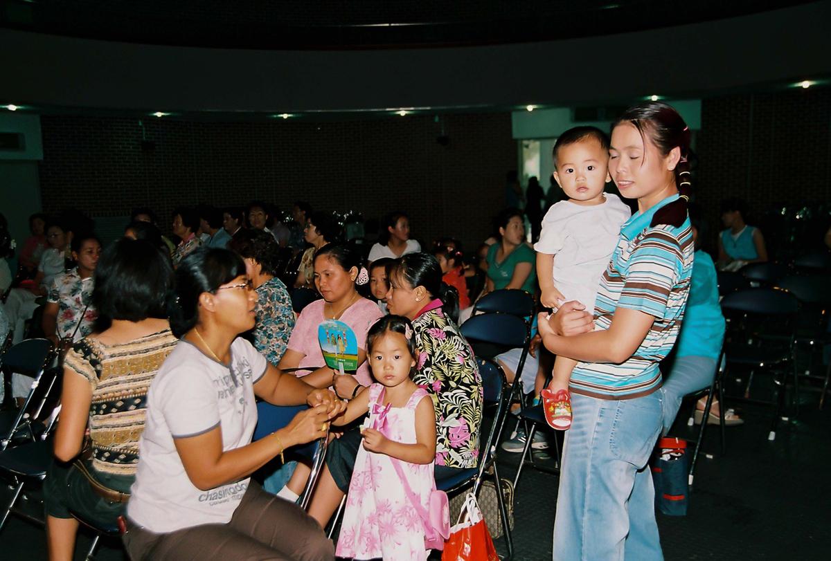 외국인여성 예절교육 및 우리문화알리기