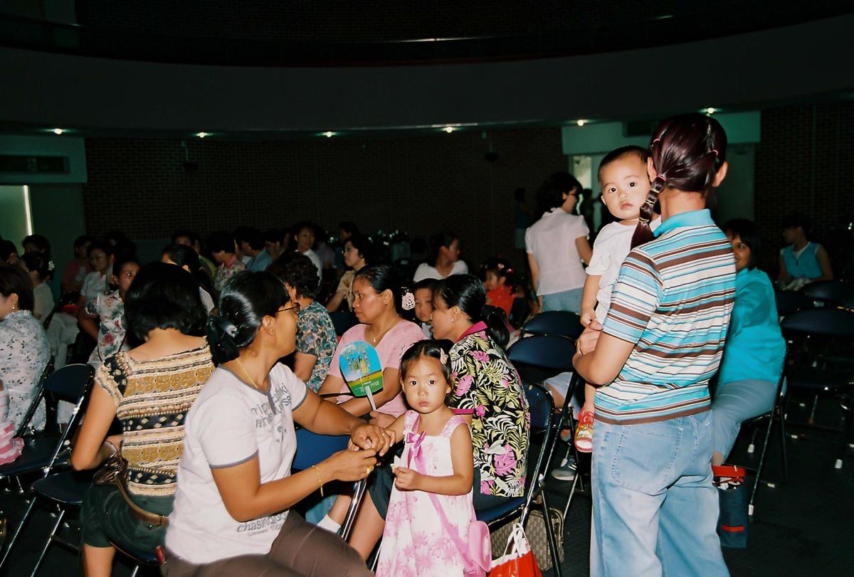 외국인여성 예절교육 및 우리문화알리기