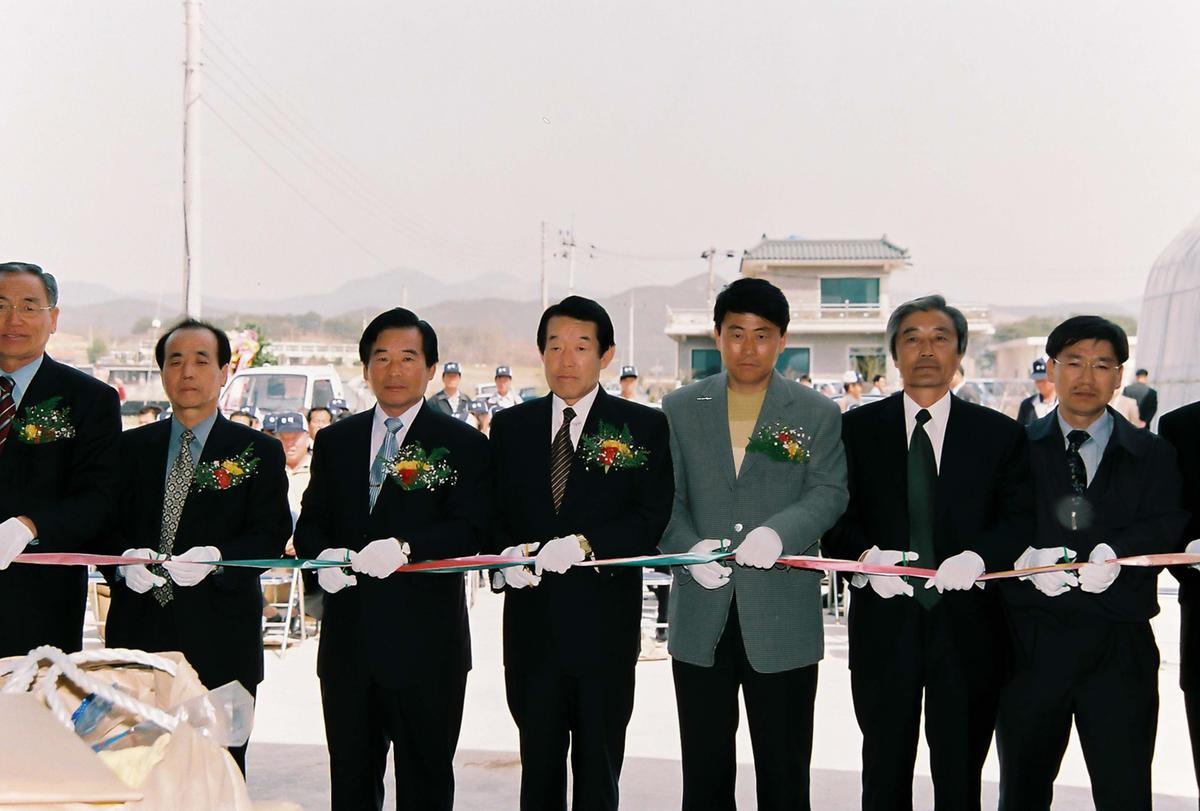 용주 벼 육묘공장 준공