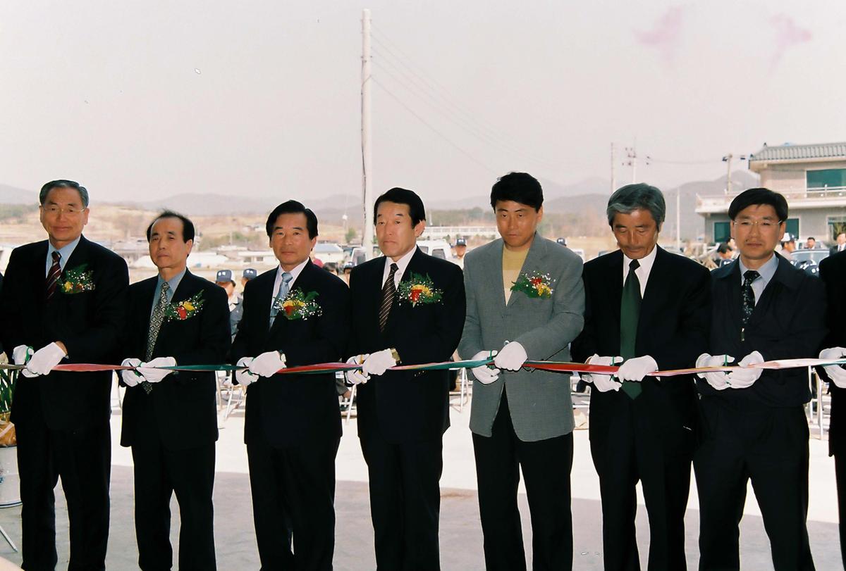 용주 벼 육묘공장 준공