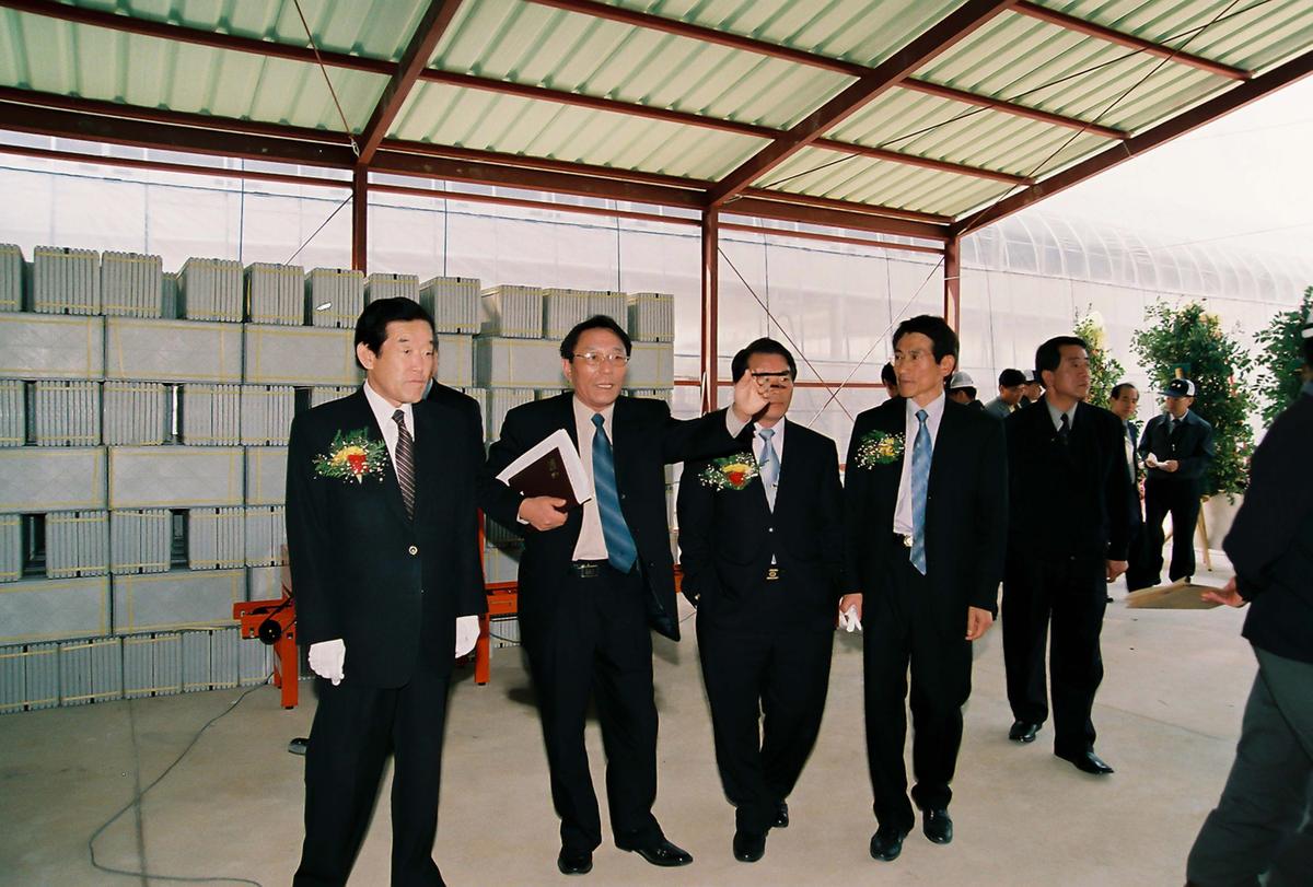 용주 벼 육묘공장 준공