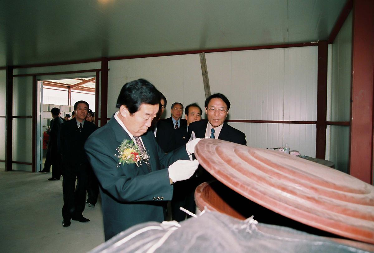 용주 벼 육묘공장 준공