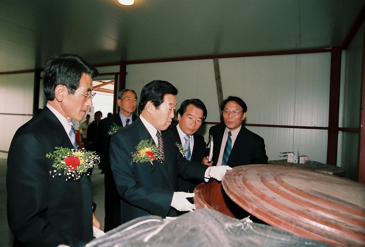 용주 벼 육묘공장 준공