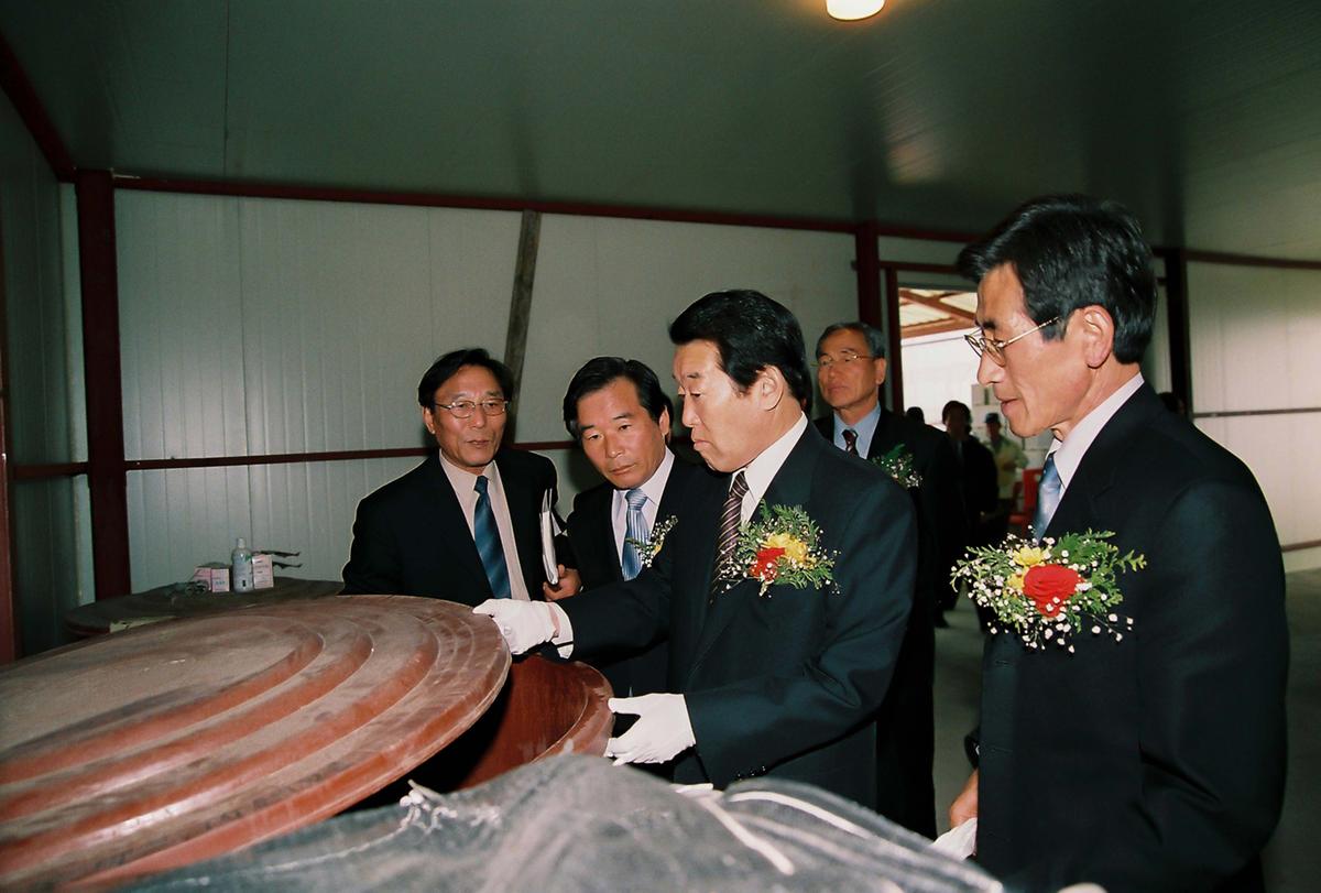 용주 벼 육묘공장 준공