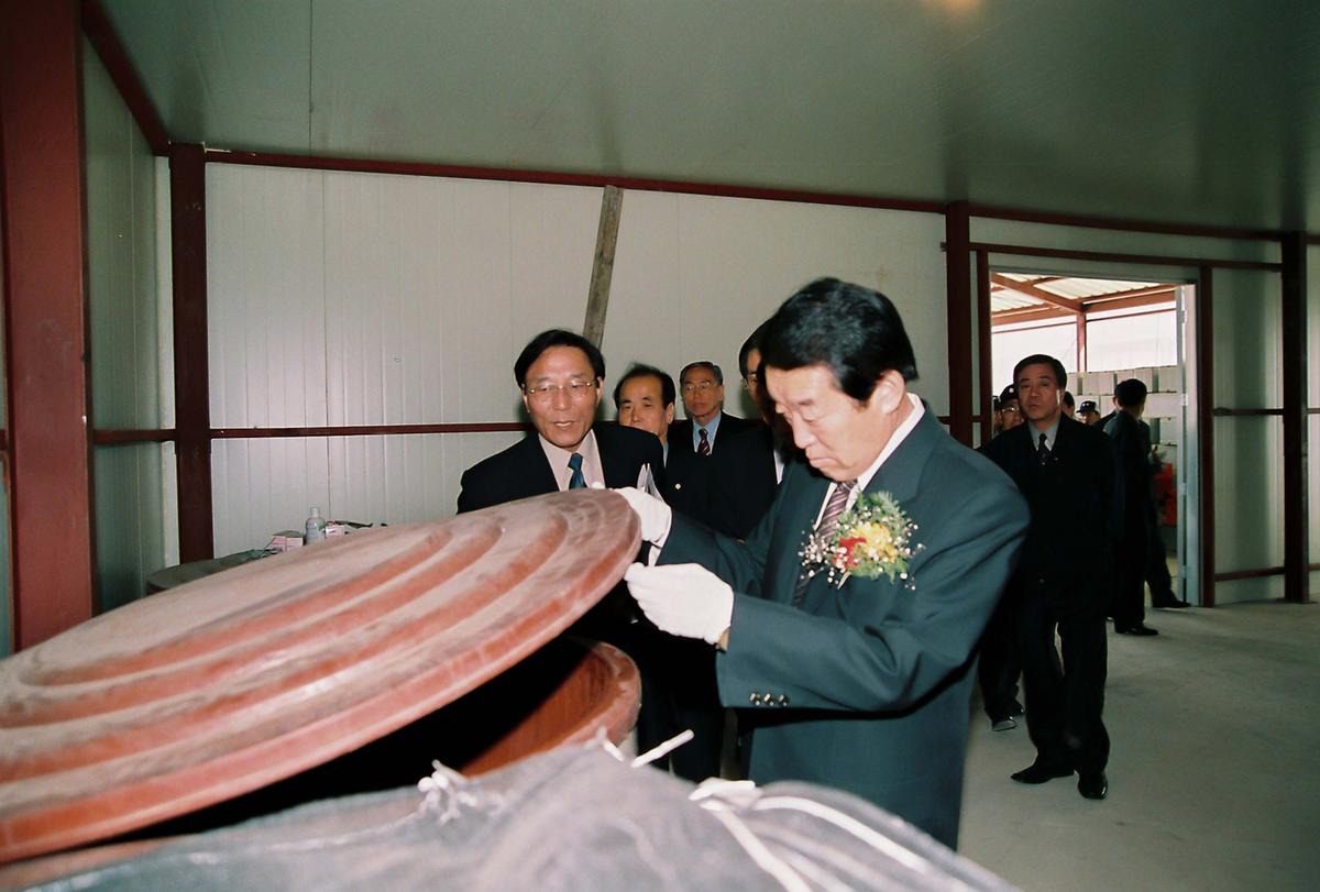 용주 벼 육묘공장 준공