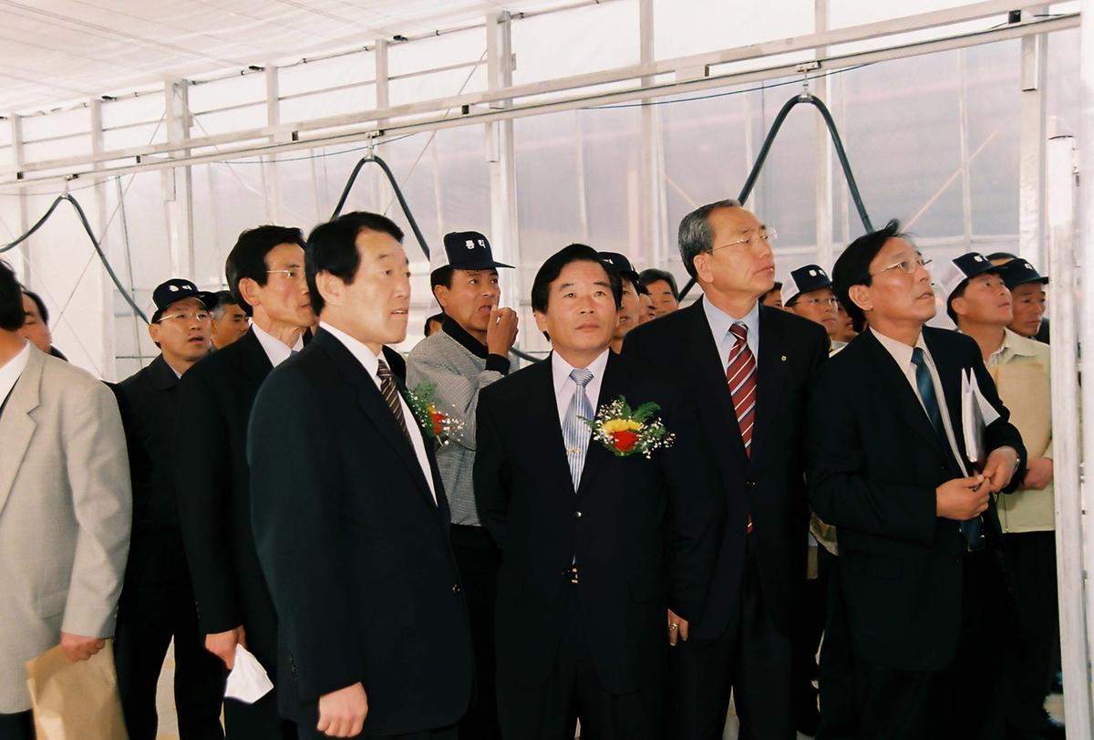 용주 벼 육묘공장 준공