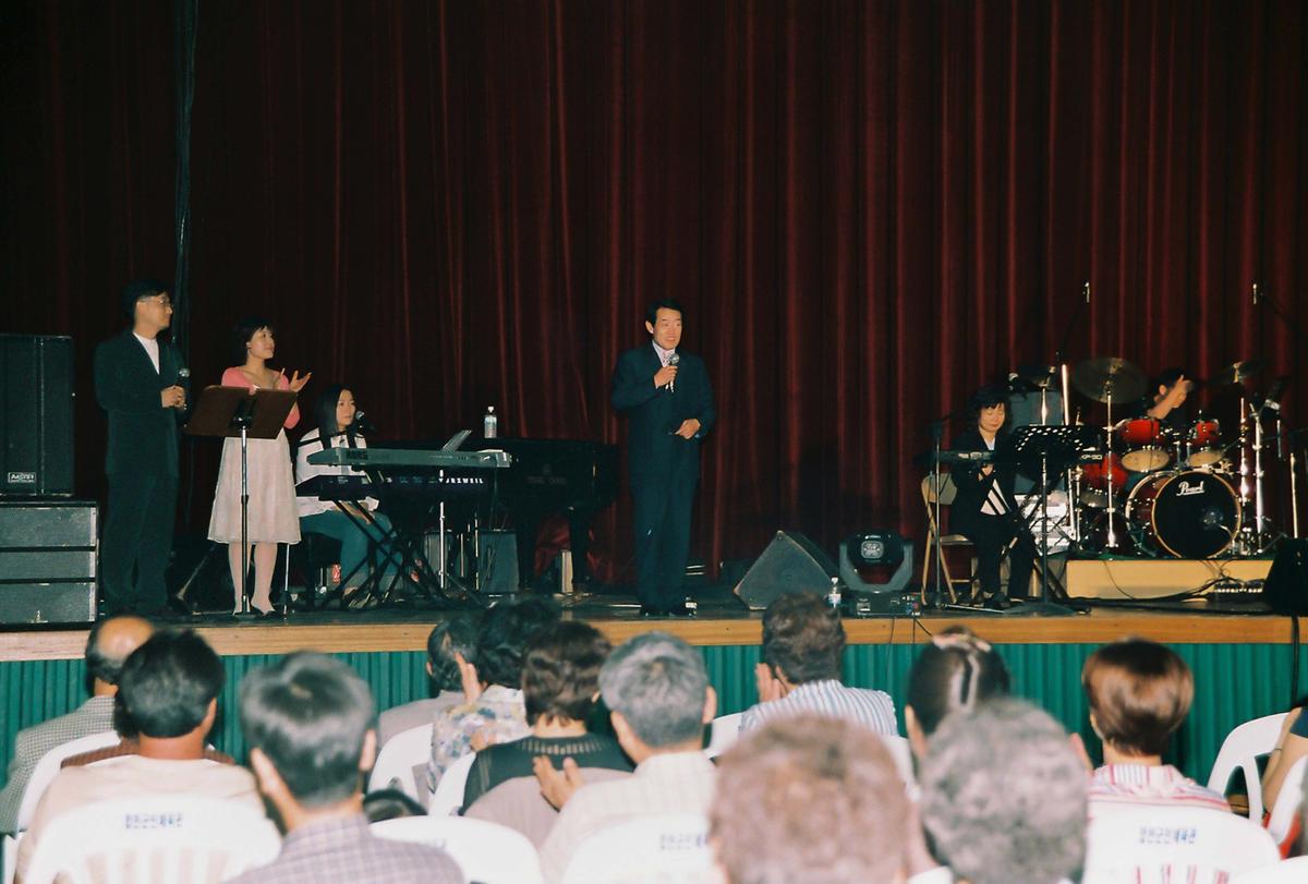 6.25전쟁 54주년 기념 군민대회