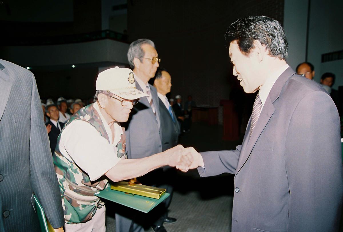 6.25전쟁 54주년 기념 군민대회