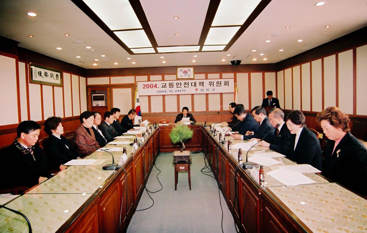 2004 교통안전대책 위원회