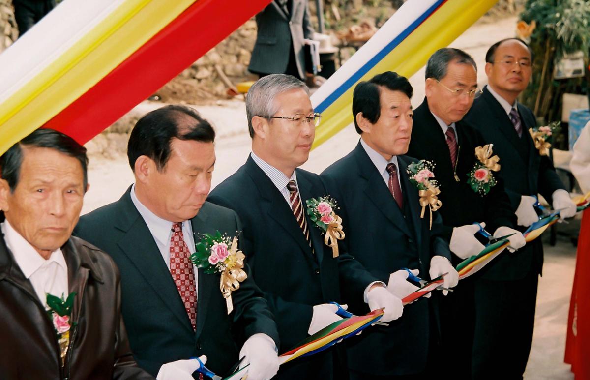 송림리 마을회관 준공