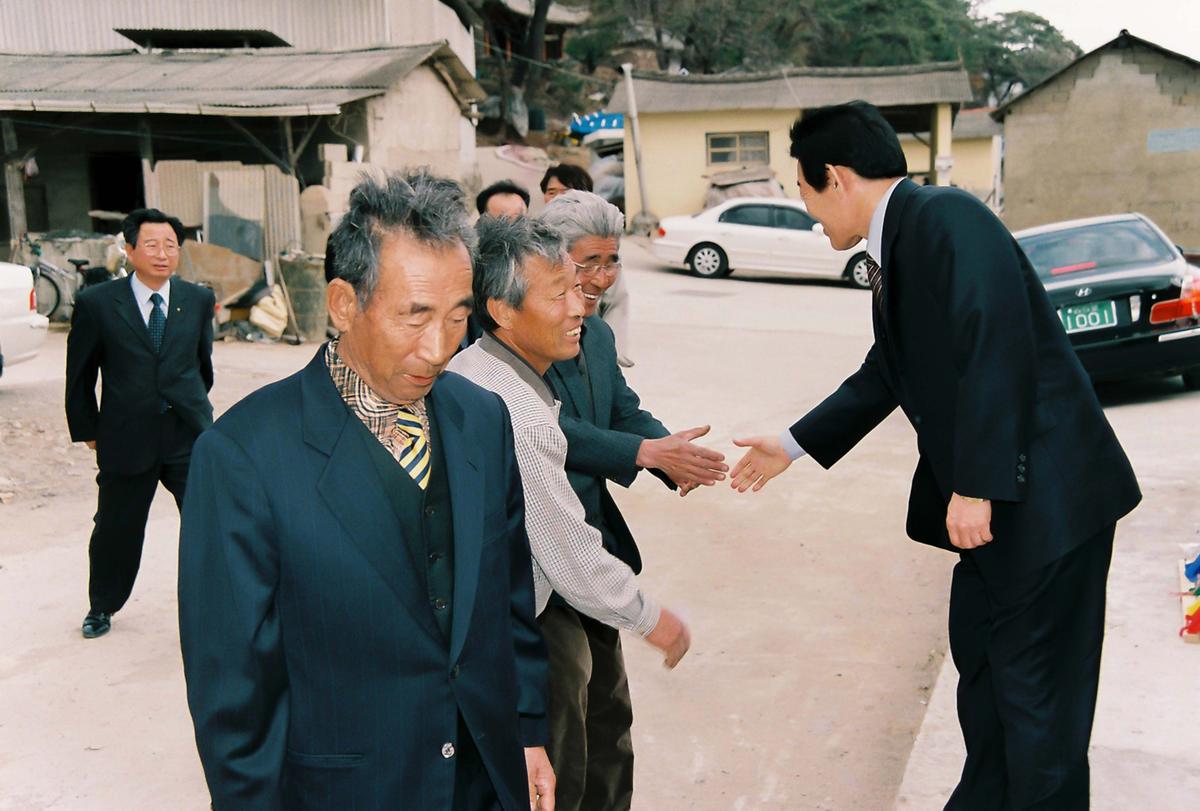 문림2구 경로회관 준공식