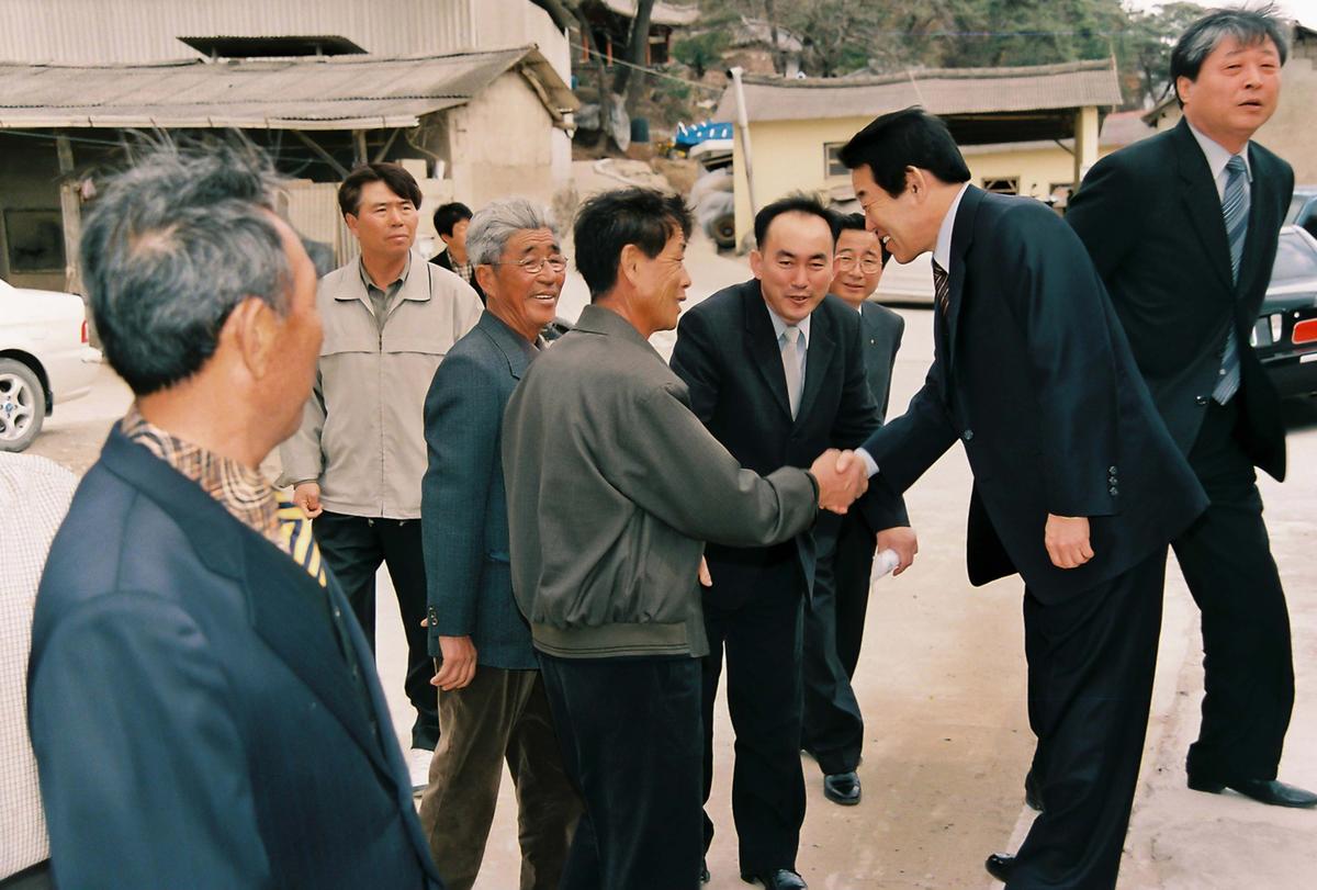문림2구 경로회관 준공식