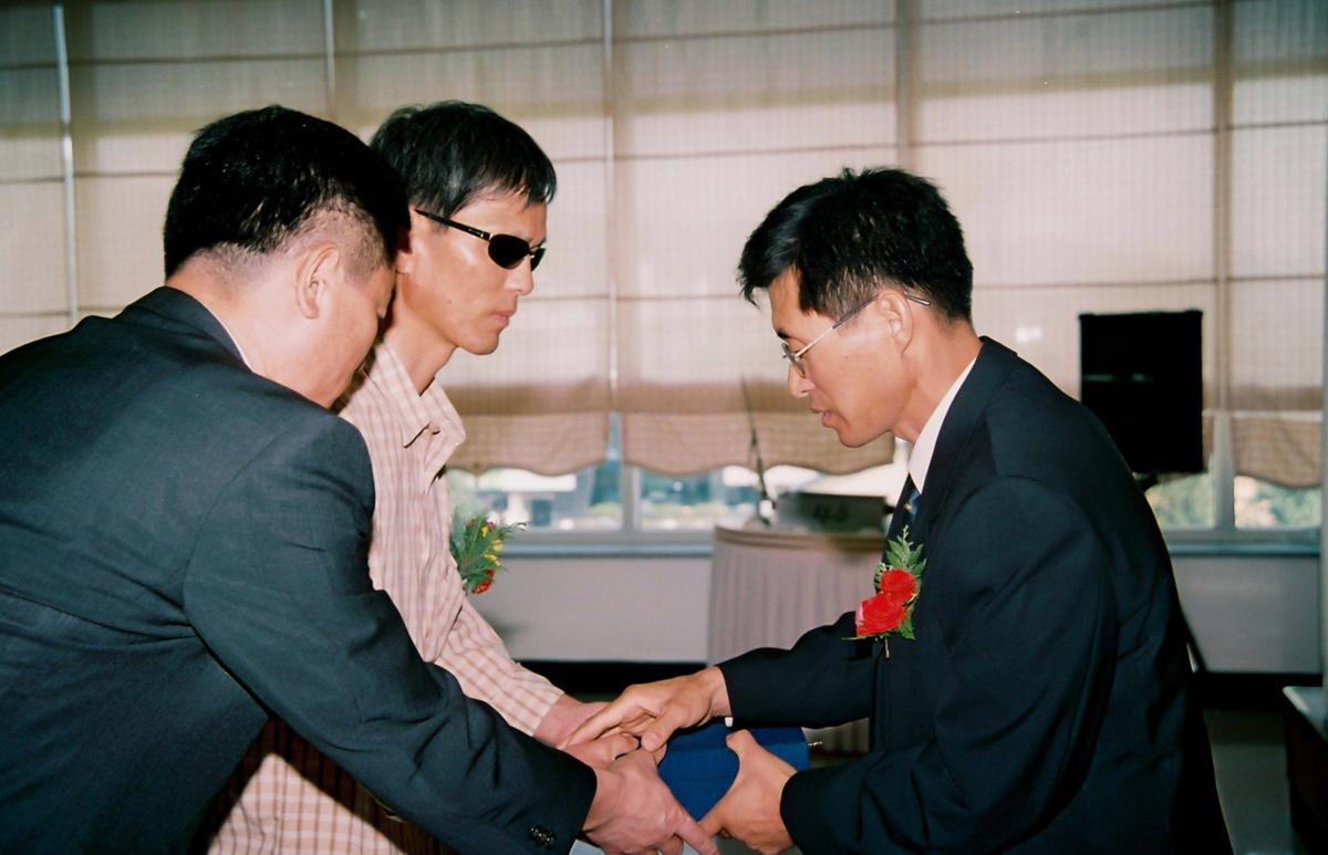 합천군 장애인심부름센터 개소식