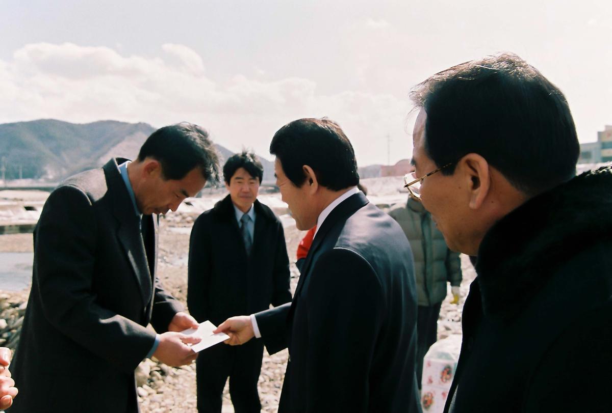 관자마을 경노회관 준공식