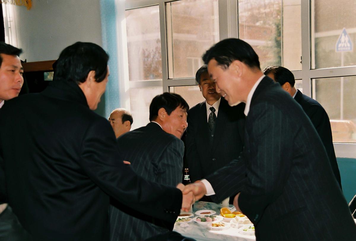 관자마을 경노회관 준공식