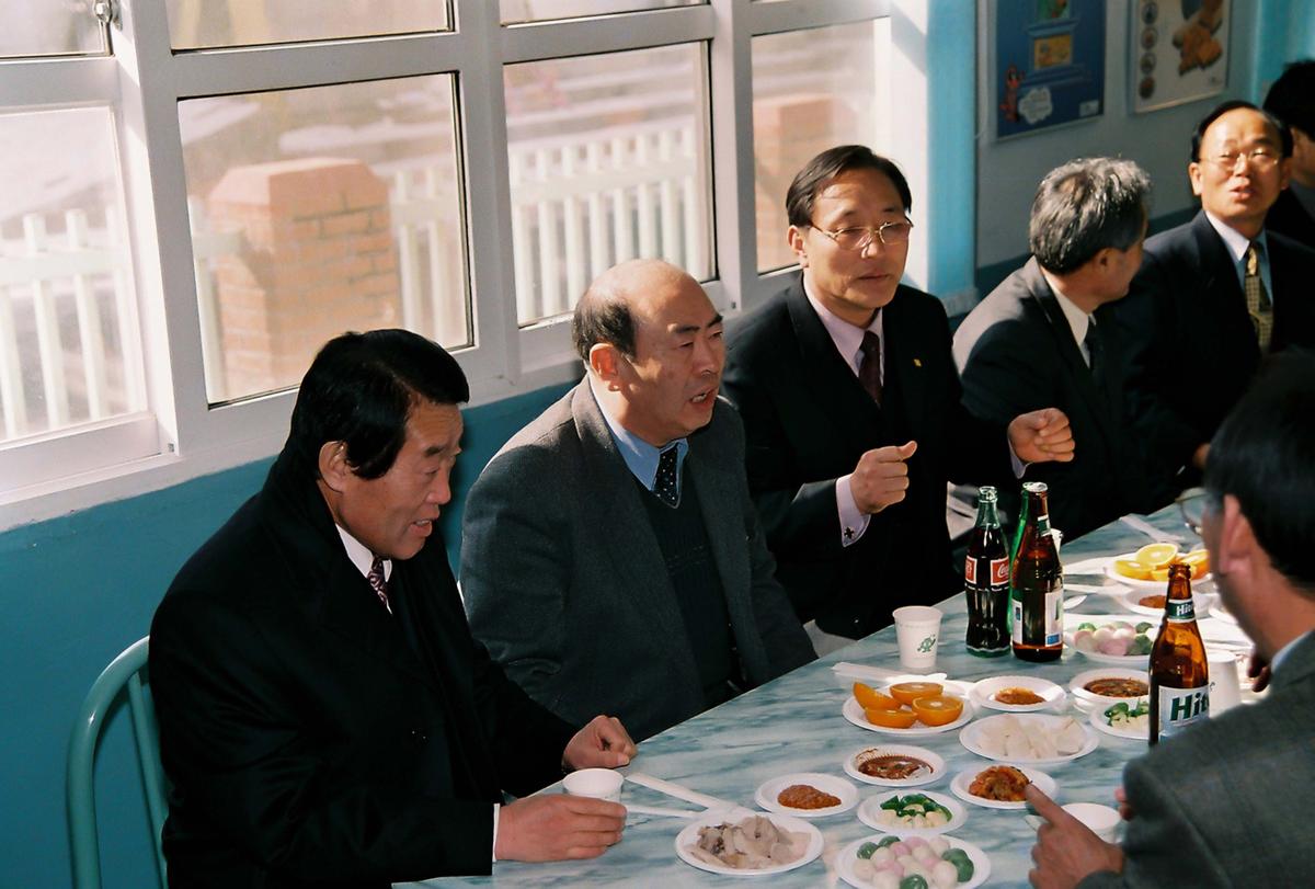 관자마을 경노회관 준공식