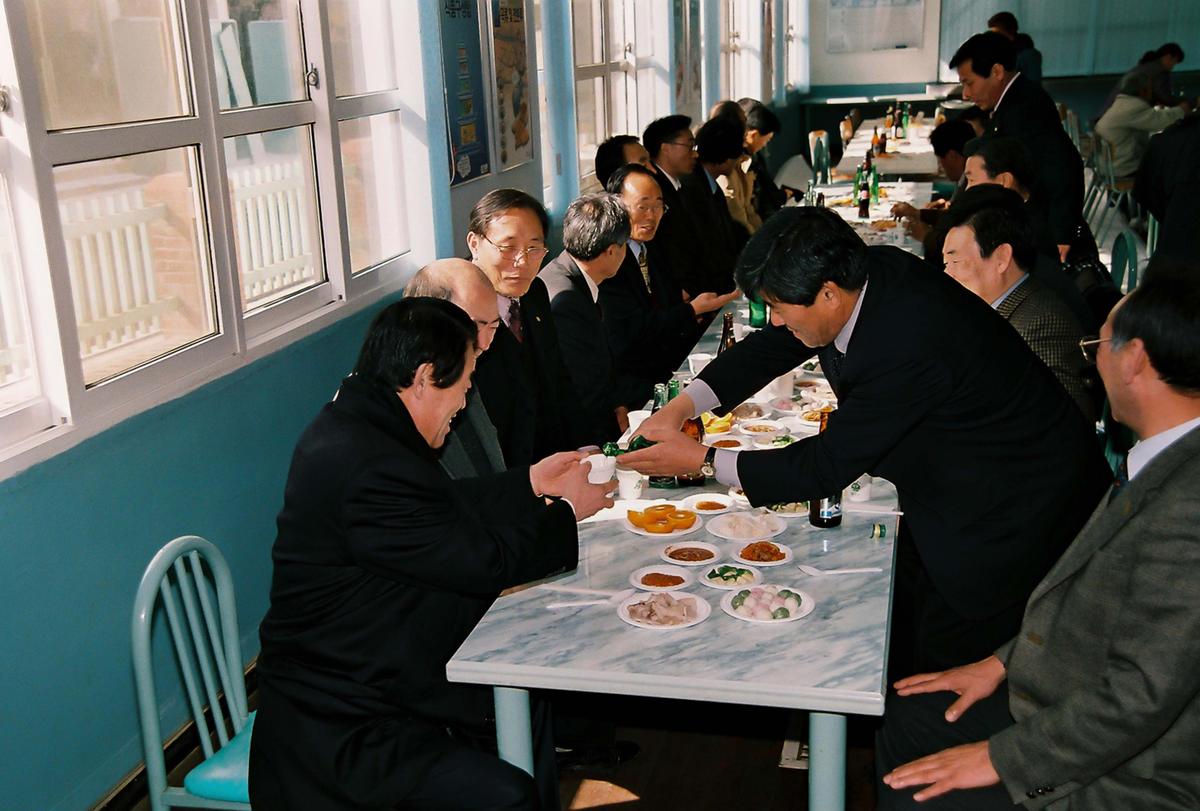 관자마을 경노회관 준공식