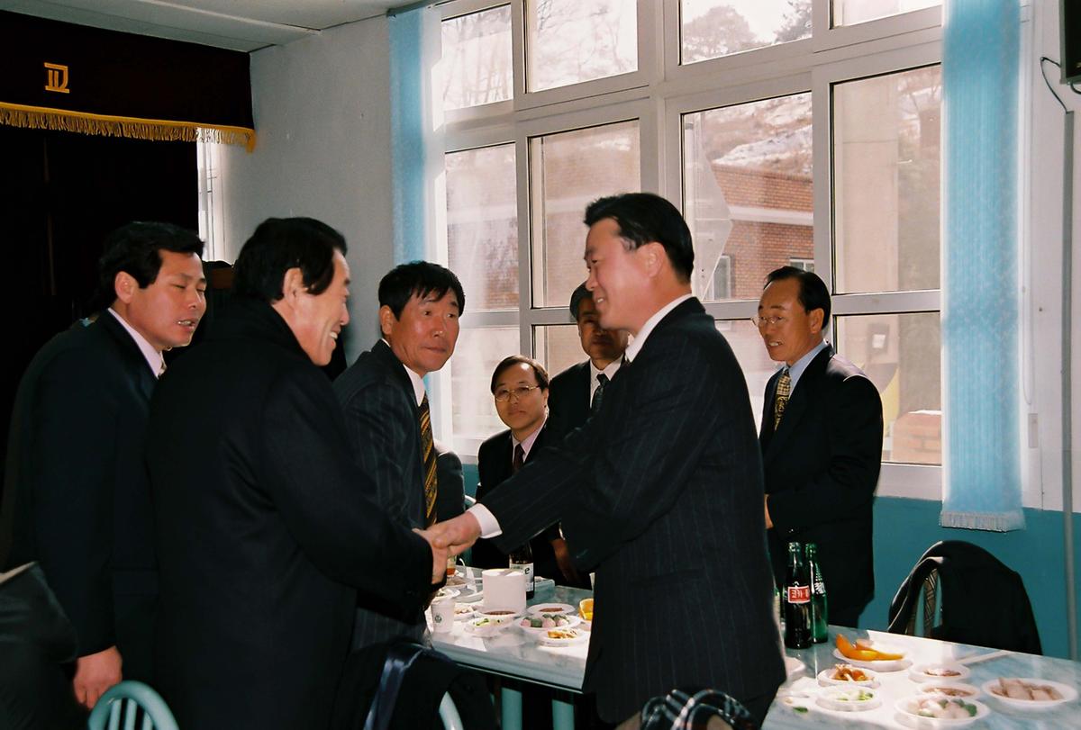 관자마을 경노회관 준공식