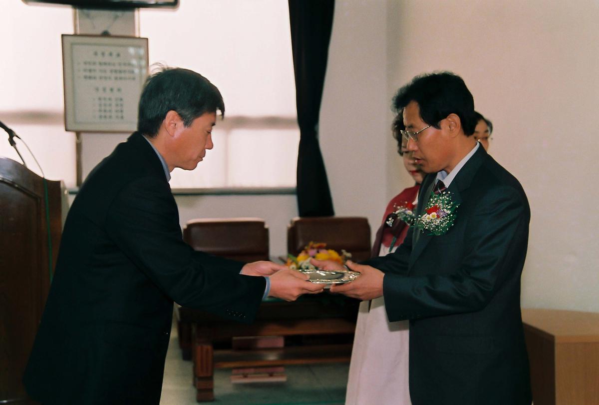 노강석 계장님 정년 퇴임식