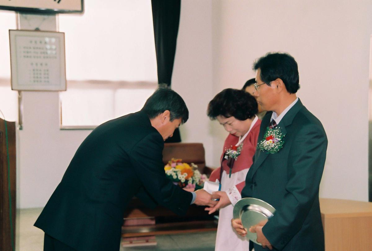 노강석 계장님 정년 퇴임식