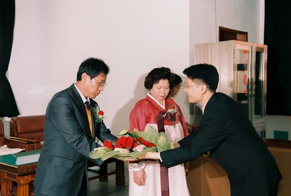 노강석 계장님 정년 퇴임식