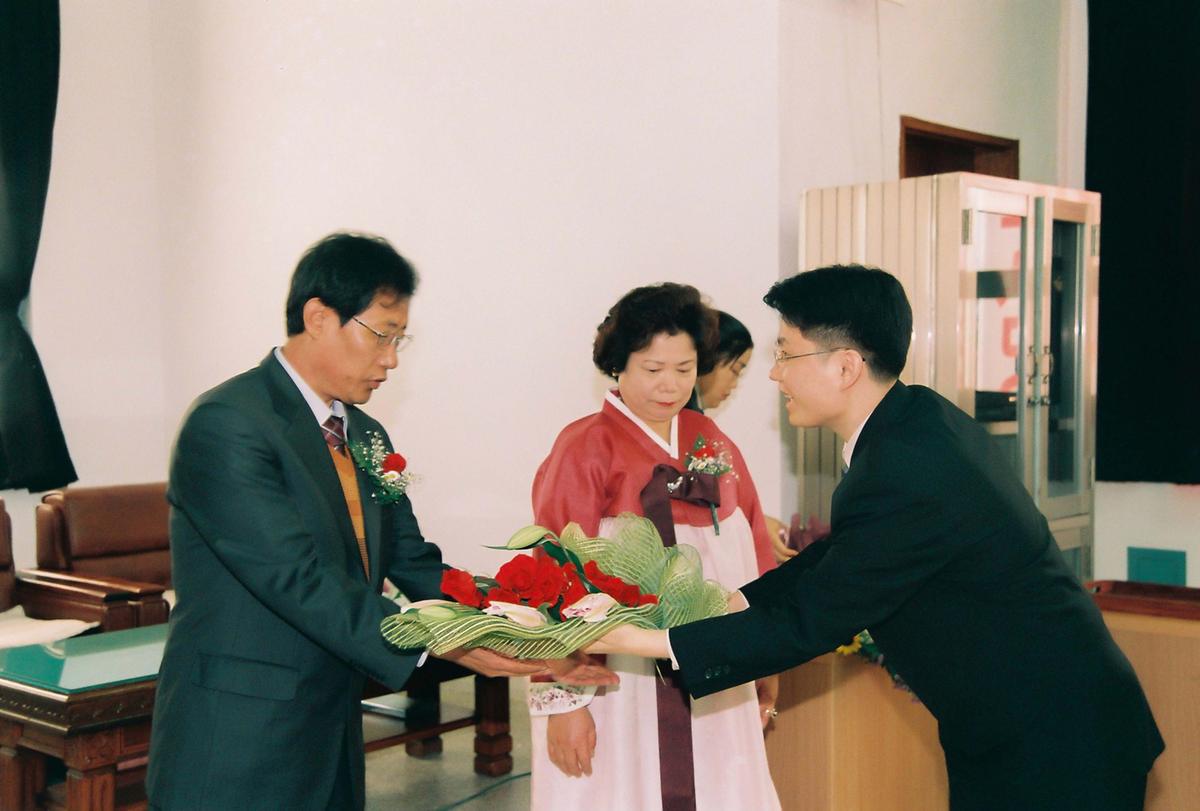 노강석 계장님 정년 퇴임식